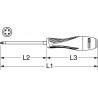Tournevis ULTIMATEplus® extra long PZ3, L.300mm KSTools | 922.6088