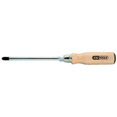 Tournevis ERGOTORQUE® BOIS PH2 KSTools | 300.1012