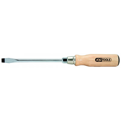 Tournevis ERGOTORQUE® BOIS Fente - 3,5mm KSTools | 300.1001