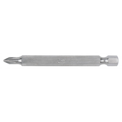 Boîte de 5 embouts de vissage PHILLIPS®, L.75 mm - 1/4'' - PH0 KSTools | 911.8391