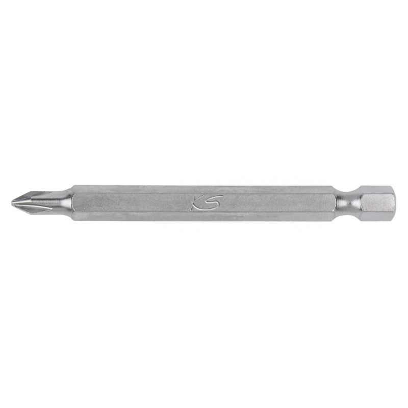Boîte de 5 embouts de vissage PHILLIPS®, L.75 mm - 1/4'' - PH0 KSTools | 911.8391