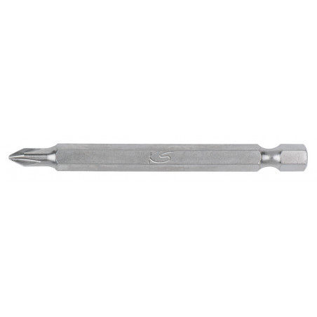 Boîte de 5 embouts de vissage PHILLIPS®, L.75 mm - 1/4'' - PH0 KSTools | 911.8391