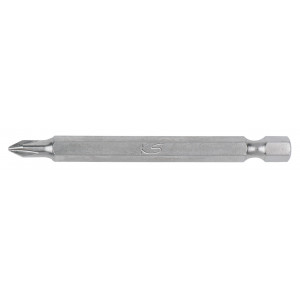Boîte de 5 embouts de vissage PHILLIPS®, L.75 mm - 1/4'' - PH0 KSTools | 911.8391