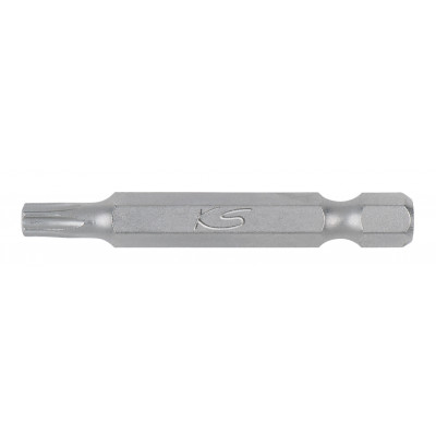 Boite de 5 embouts de vissage TORX® percé, L.50 mm - 1/4'' - TB6 KSTools | 911.8394