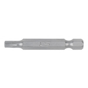 Boite de 5 embouts de vissage TORX® percé, L.50 mm - 1/4'' - TB6 KSTools | 911.8394