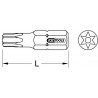 Embout de vissage TORX® percé, L.30 mm - 5/16'' - TB70 KSTools | 911.5152