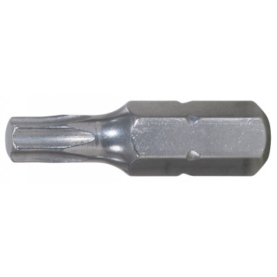 Boite de 5 embouts de vissage INOX TORX 1/4" - L.25mm, T30 KSTools | 910.2330