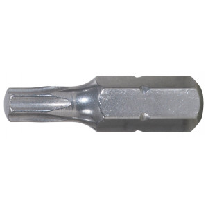 Boite de 5 embouts de vissage INOX TORX 1/4" - L.25mm, T30 KSTools | 910.2330