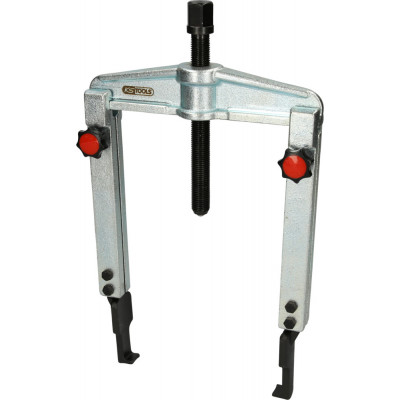 Extracteur universel à réglage rapide, avec griffes rallongées, extra fines, 25-130 mm, 200 mm, 2.5t KSTools | 620.0066