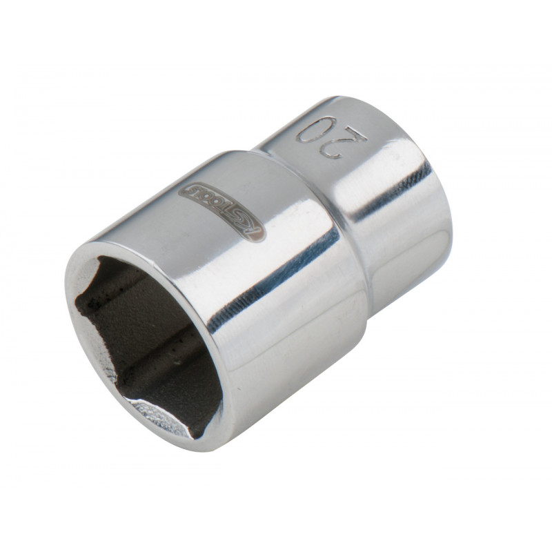 Douille INOX 6 pans 1/2", 31mm KSTools | 964.1231