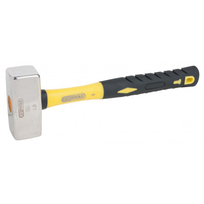 Massette INOX, manche fibre - 450g KSTools | 964.2001