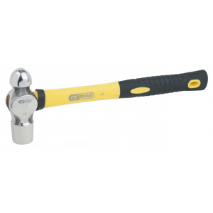 Marteau anglais INOX, manche en fibre, 680g KSTools | 964.2104