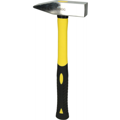Marteau de mécanicien INOX, manche en fibre, 4000g KSTools | 964.2046
