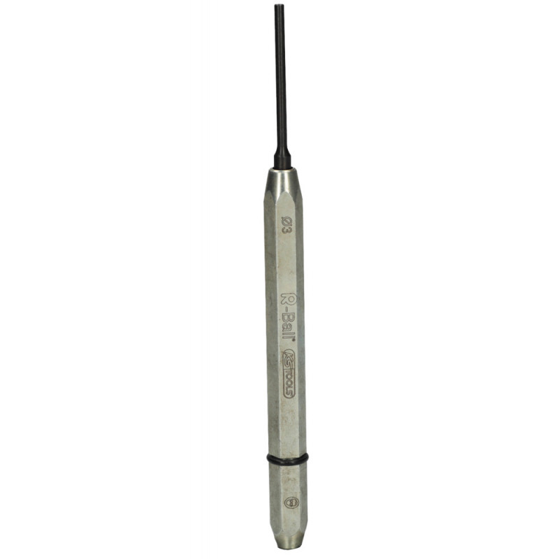 Chasse-goupilles avec système R-Ball, 3 mm - corps hexagonal KSTools | 156.0611