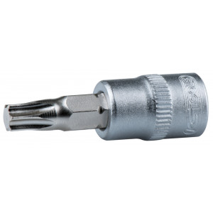 Douille Tournevis TORX T40 KS Tools - 3/8", Longueur 50 Mm, Chrome Vanadium, Gamme Ultimate