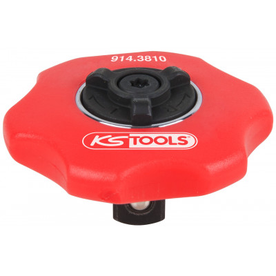 Mini cliquet réversible sans manche 3/8", 72 dents KSTools | 914.3810