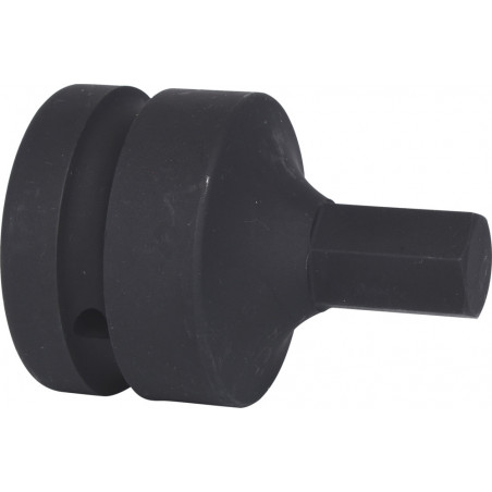 Douille tournevis à chocs 6 pans 1'', 17 mm KSTools | 450.0476
