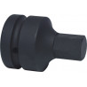 Douille tournevis à chocs 6 pans 1'', 22 mm KSTools | 450.0478