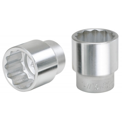 Douille 12 pans 1'', 2.3/4" KSTools | 911.1098