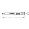 Rallonge ULTIMATE® 1/4'', L.400 mm KSTools | 911.2585