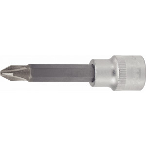 Douille tournevis ULTIMATE PHILLIPS® 1/2'', L.110 mm - PH4 KSTools | 917.1302