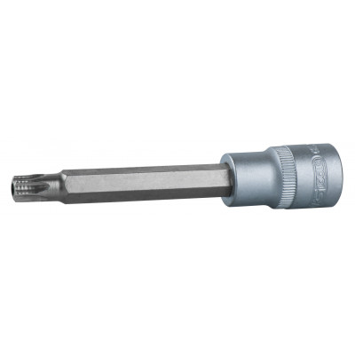 Douille tournevis ULTIMATE TORX® percé 1/2'', L.110 mm -T70 KSTools | 917.1304