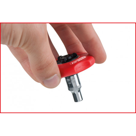 Mini cliquet réversible sans manche 1/2", 72 dents KSTools | 914.1210