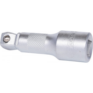 Rallonge 1/2" 75 Mm KS Tools - Pour Cliquets Et Douilles, Acier Chrome Vanadium, Norme DIN/ISO