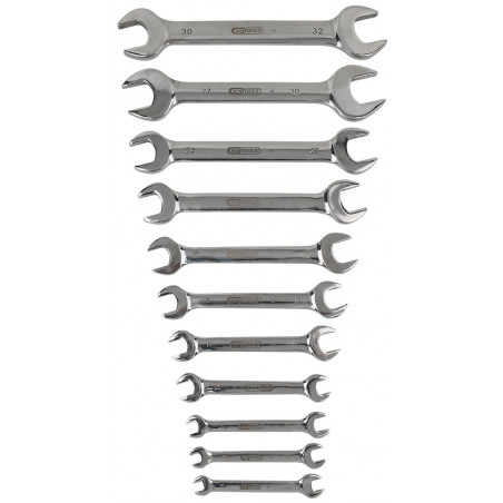 Jeu de 11 clés à fourches INOX KSTools | 964.2245