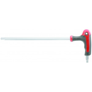 Clé mâle TORX tête sphérique à poignée en T, T25 KSTools | 151.2758