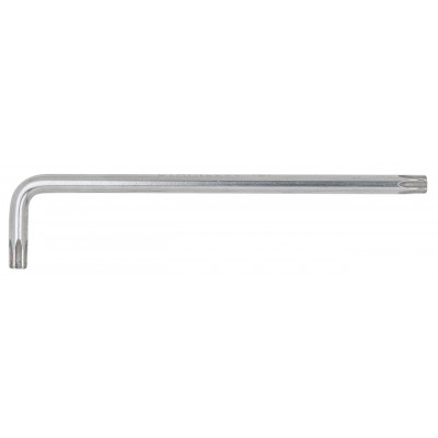 Clé mâle INOX TORX percé, longue - T25 KSTools | 964.0604