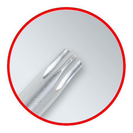 Jeu de 8 clés mâles coudées torx à tête sphérique, 89s.jp8a, sur étui 89S.JP8APF FACOM 62800770