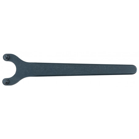 Clé à ergot brunie pour écrous à empreintes sur le dessus, 90 mm KSTools | 517.2090