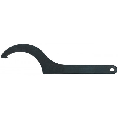 Clé à ergot brunie pour écrous à encoches latérales, 205-220 mm KSTools | 517.2374