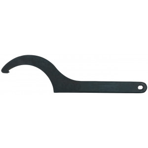Clé à ergot brunie pour écrous à encoches latérales, 205-220 mm KSTools | 517.2374