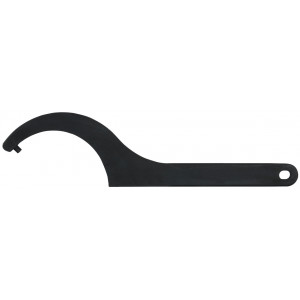 Clé à ergot brunie pour écrous à trous latéraux, 120-130 mm KSTools | 517.1485