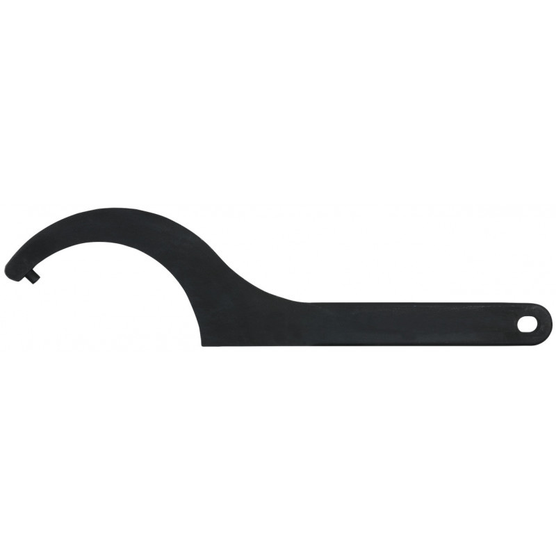 Clé à ergot brunie pour écrous à trous latéraux, 205-220 mm KSTools | 517.2312