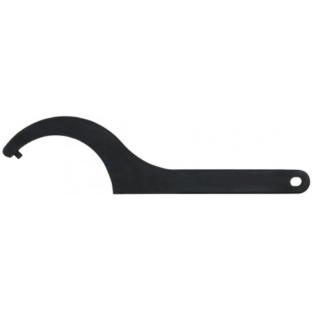 Clé à ergot brunie pour écrous à trous latéraux, 205-220 mm KSTools | 517.2312