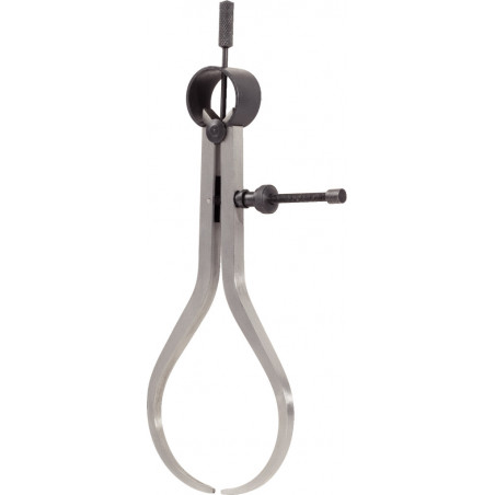 Compas d’épaisseur d’extétieur à ressort, 280mm KSTools | 300.0428