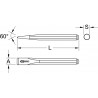 Burin INOX, Ø30 - 500mm KSTools | 964.3108