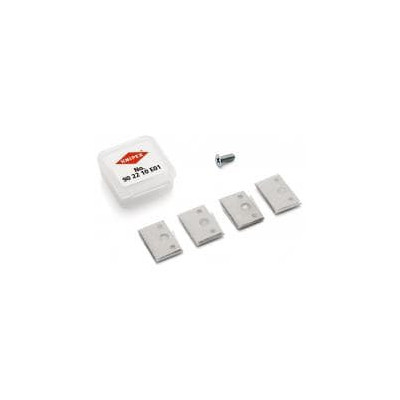 Jeu de lames de rechange pour coupe-tube 90 22 10 BK Knipex | 90 22 10 E01