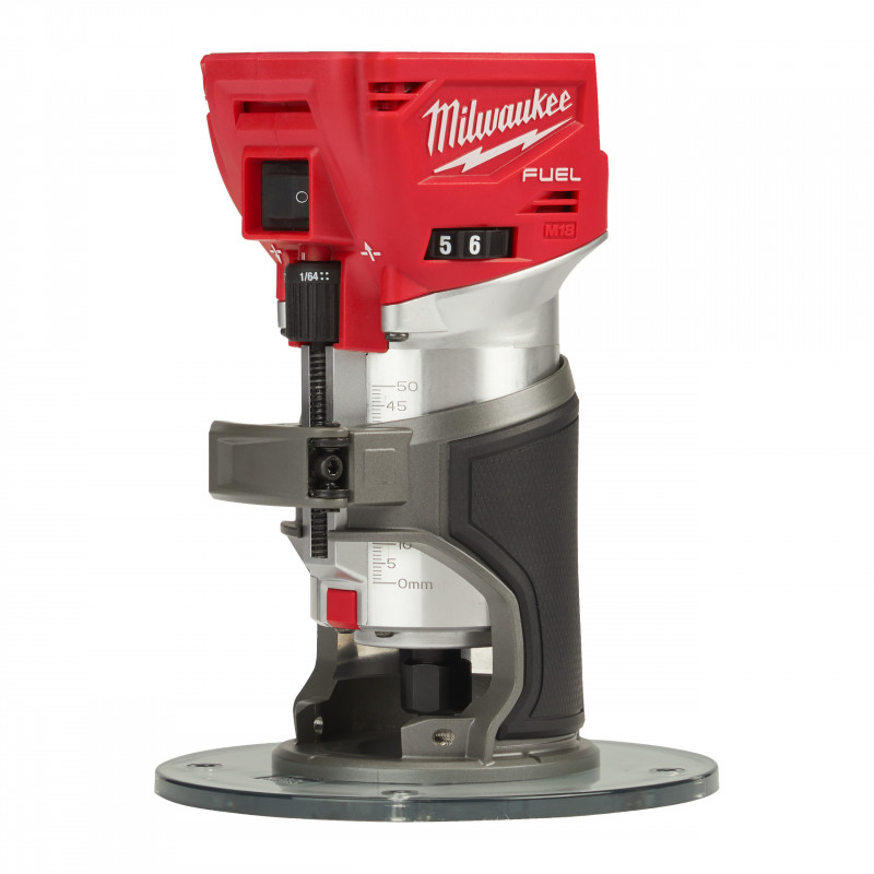 M18 FTR8-0X - Affleureuse 18V, sans batterie, sans chargeur, HDBox Milwaukee | 4933479073
