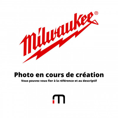 M18 FCV N12-551 Aiguille vibrante, 18V, arbre flexible 1.2m Milwaukee | 4933479597