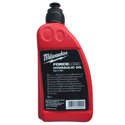 Huile Hydraulique pour M18 HUP700 Milwaukee | 4932472004