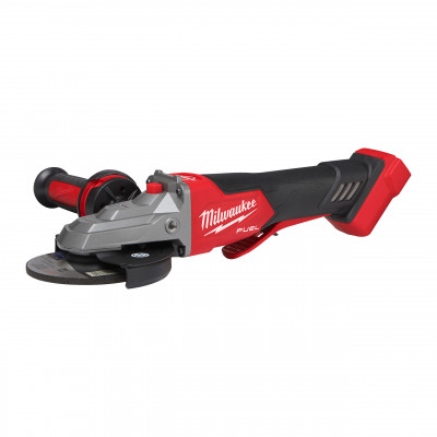 M18 FSAGF125XPDB-0X Meuleuse 125mm FUEL,tête plate, variateur, Frein de disque solo, HD Box Milwaukee | 4933478439