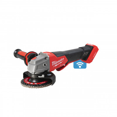 M18 ONEFSAG125XPDB-0X Meuleuse 125mm FUEL, ONE KEY, Interrupteur Homme Mort, Frein de disque solo, HD Box Milwaukee | 4933478434