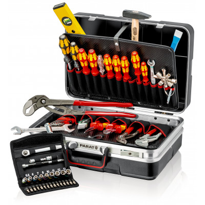 Mallette à outils "Vision 27" Plomberie - 52 outils - Dimensions : 480x180x365mm - KNIPEX | 00 21 21 HK S