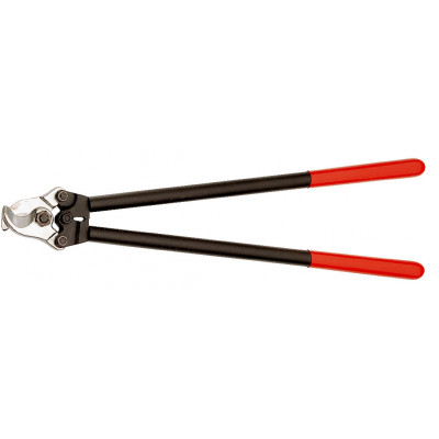 Coupe-câbles 600mm - Ø27mm/150mm² Cu/Al - Gainage PVC - KNIPEX | 95 21 600
