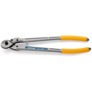 Coupe-câbles acier 600mm Ø14mm - Gainage PVC - KNIPEX | 95 71 600