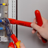 Poignée transversale en T - Carré mâle 3/8" - Gainage surmoulé isolé 1000V - KNIPEX | 98 30